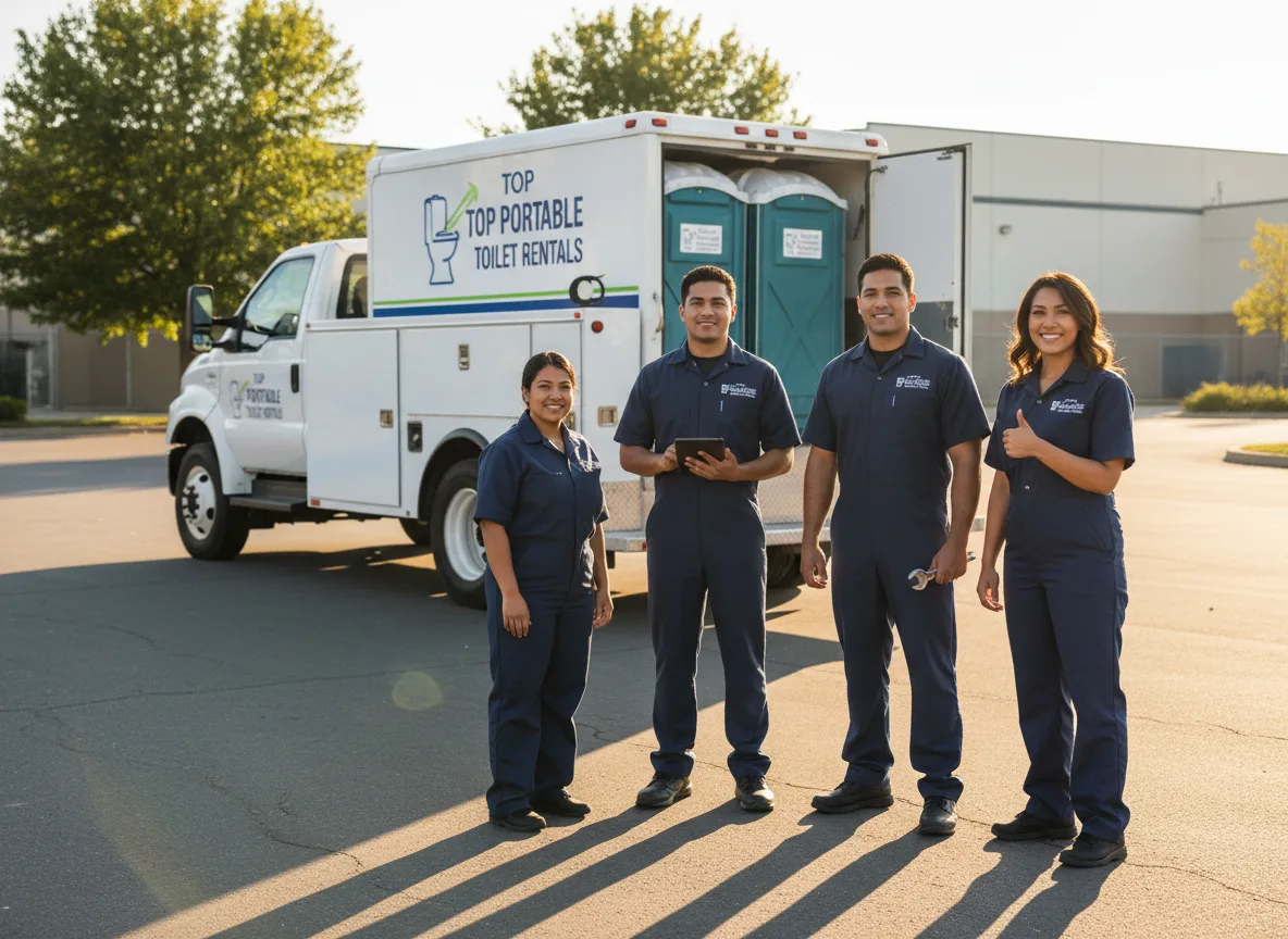 Short Term Porta Potty Rental company in Trinity, AL